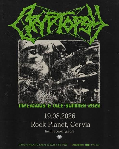Cryptopsy @ Rock Planet