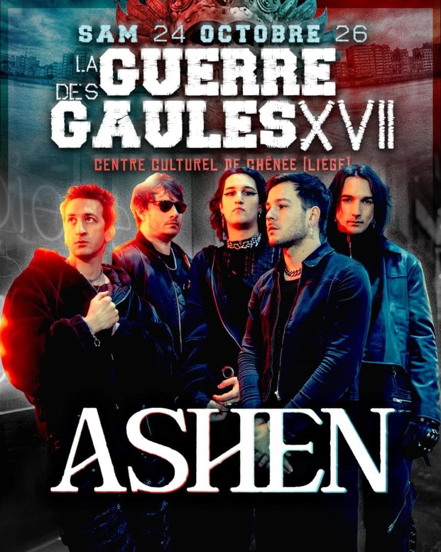 Ashen + Aurore @ Centre Culturel de Chênée