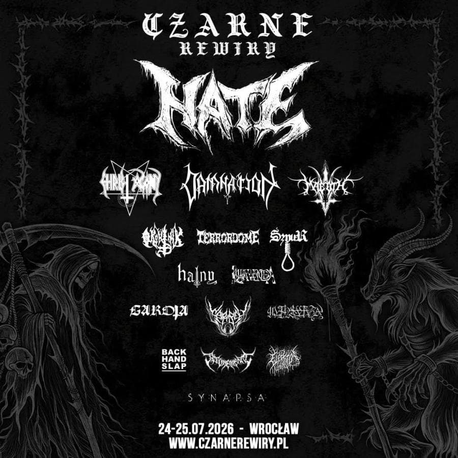 Christ Agony + Hate + Atonement + Backhand Slap + Damnation @ Zaklete Rewiry