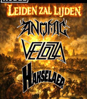 Anomic + Hakselaer + Velozza @ Nobel