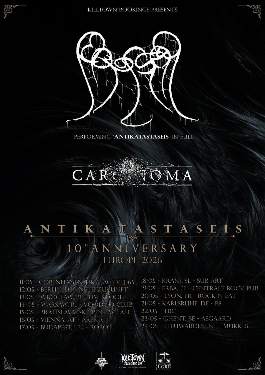 Abyssal + Carcinoma @ Arena