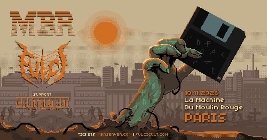Fulci + Master Boot Record + arottenbit @ La Machine du Moulin Rouge
