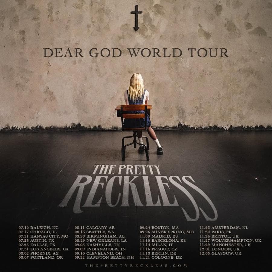 The Pretty Reckless @ Forum Karlin