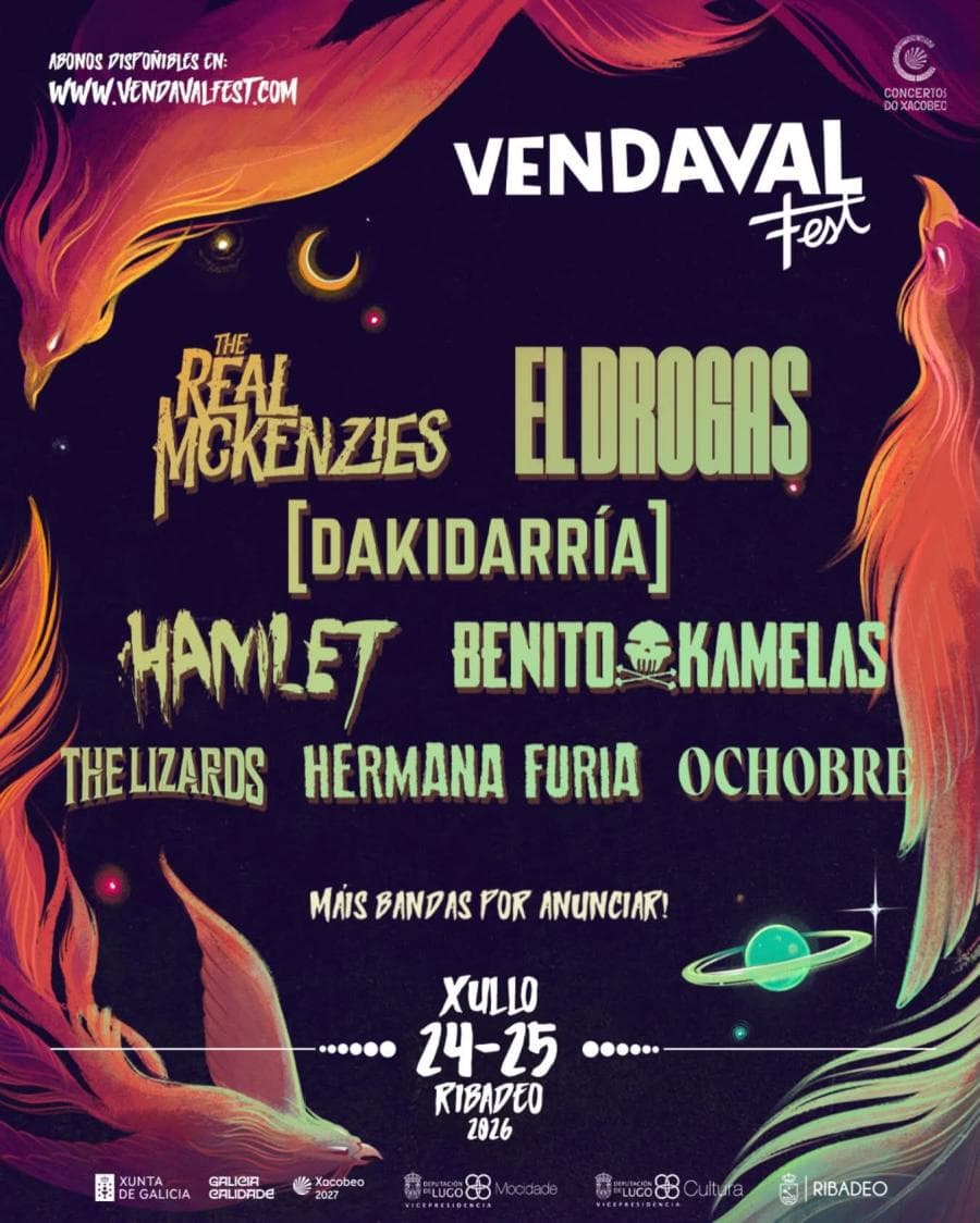 El Drogas + The Real McKenzies + Benito Kamelas + Dakidarria + Hamlet @ TBD