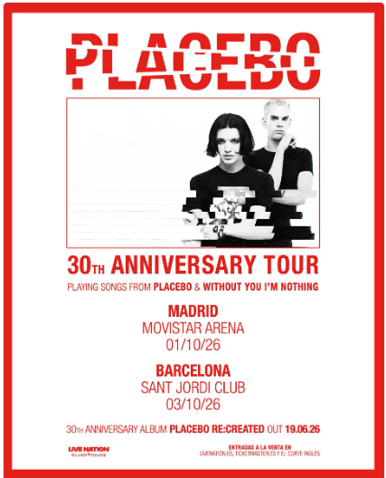 Placebo @ Movistar Arena