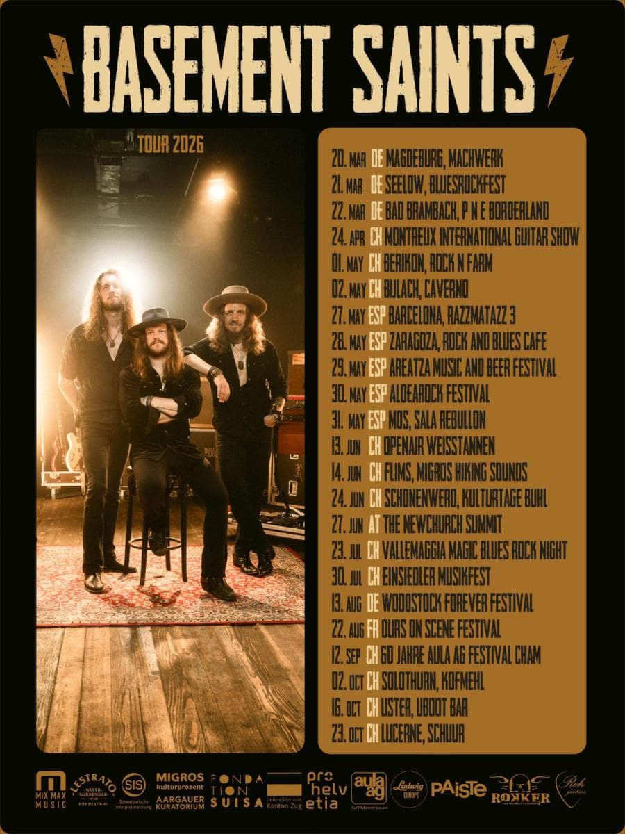 Basement Saints @ Rock & Blues Café