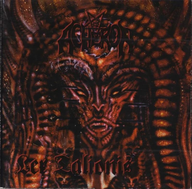 Lex Talionis cover