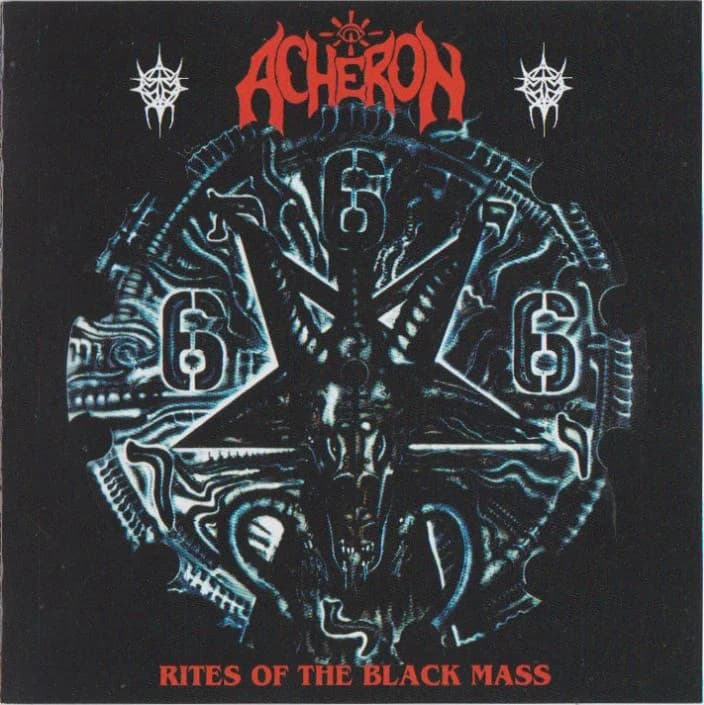 Rites of the Black Mass cover