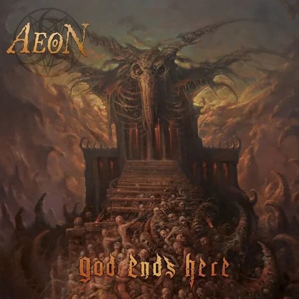 God Ends Here cover