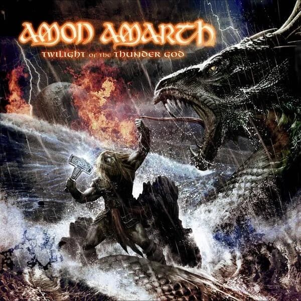 Twilight of the Thunder God cover