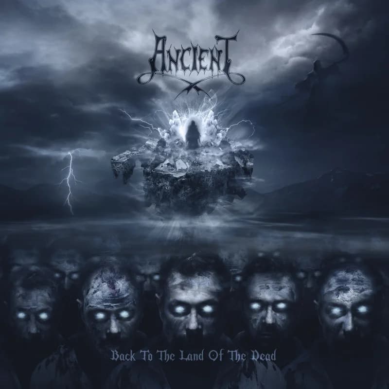 Back to the Land of the Dead cover