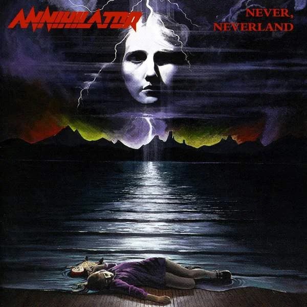Never, Neverland cover