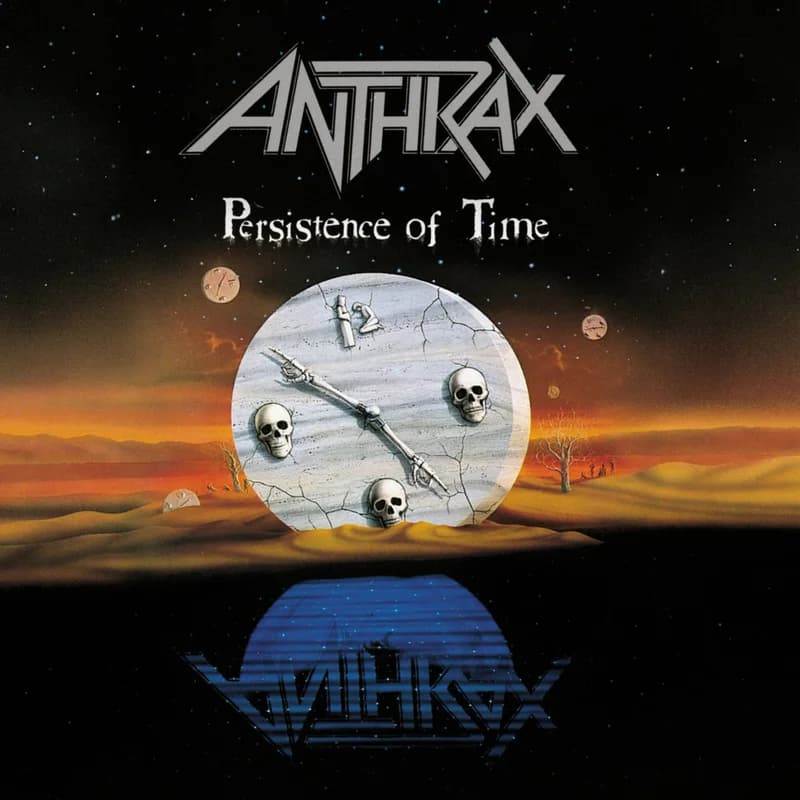 Persistence of Time cover