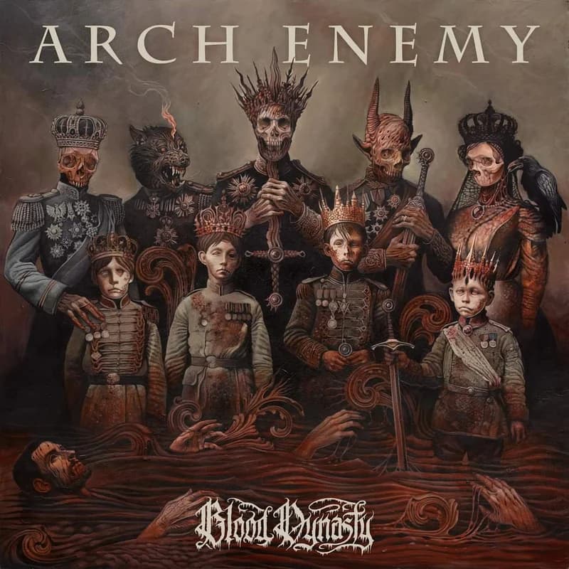 Blood Dynasty cover