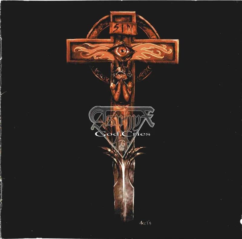 God Cries cover