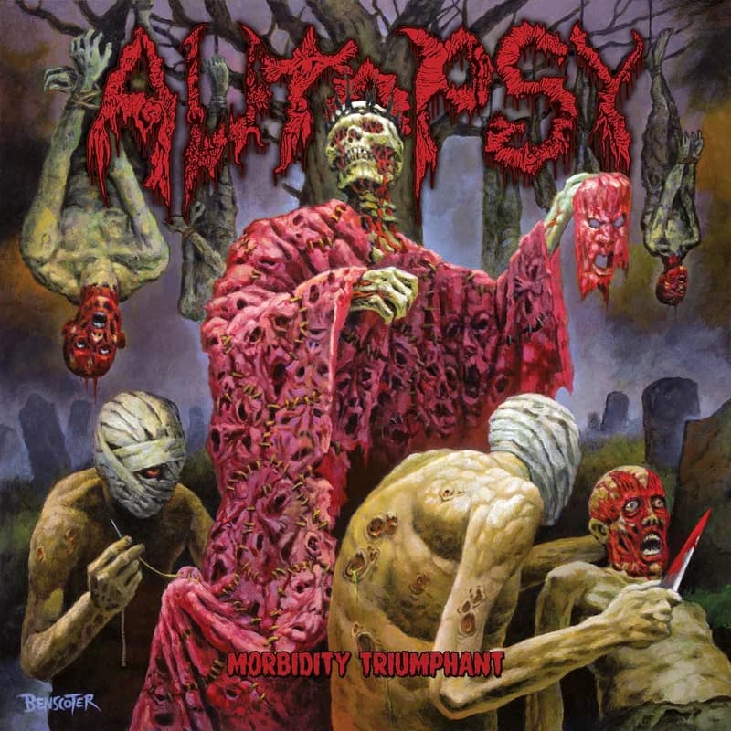 Morbidity Triumphant cover