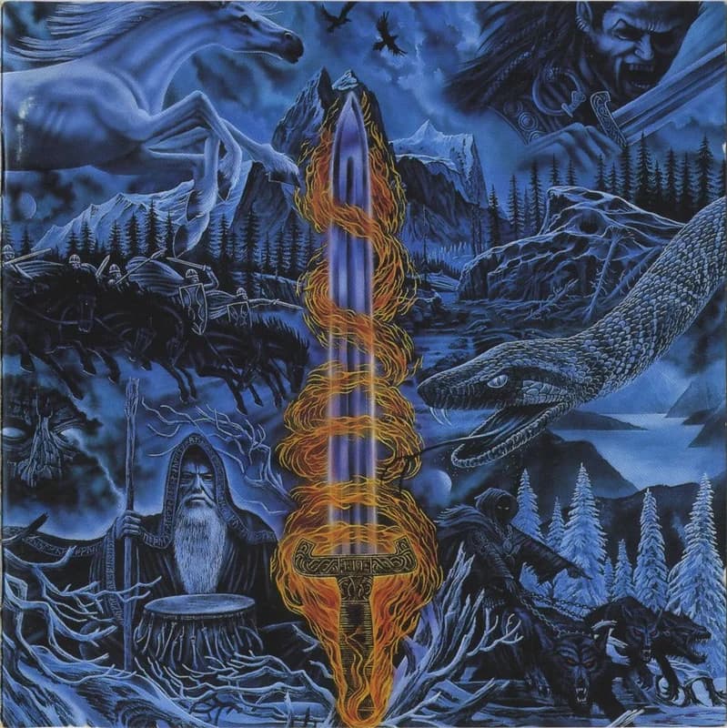 Blood on Ice cover
