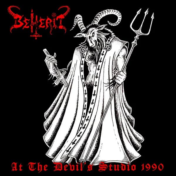 At the Devil's Studio 1990 cover