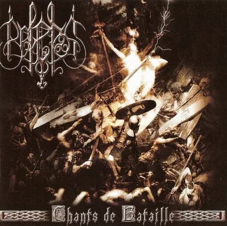 Chants de bataille cover