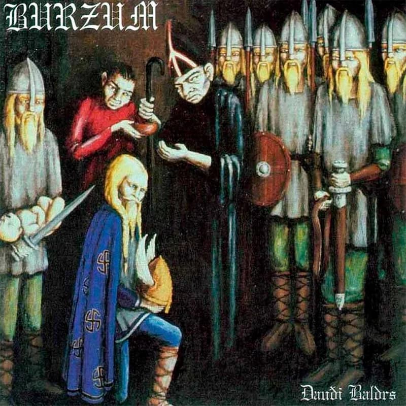 Dauði Baldrs cover