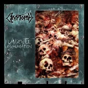 Ungentle Exhumation (Demo) cover