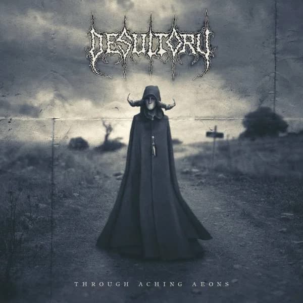 Through Aching Aeons cover