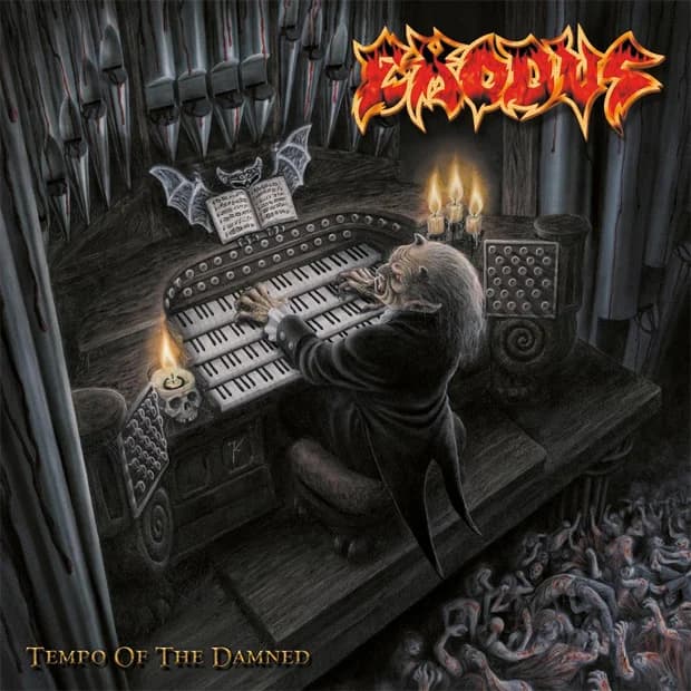 Tempo of the Damned cover