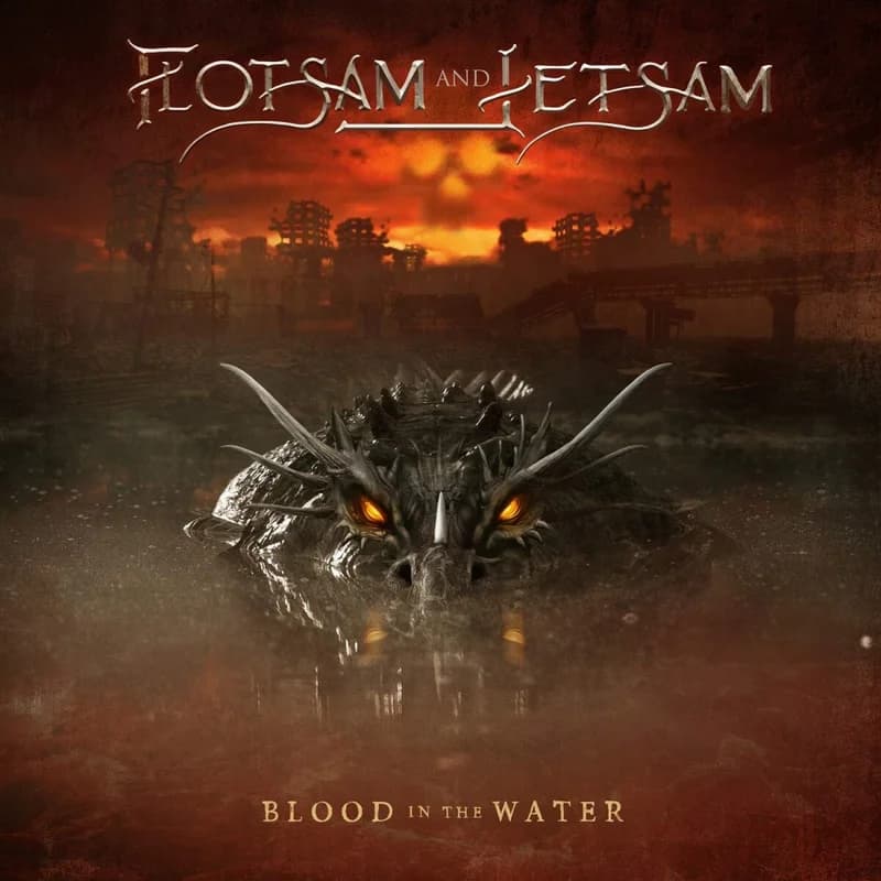 Blood in the Water cover