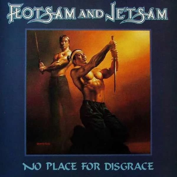 No Place for Disgrace cover