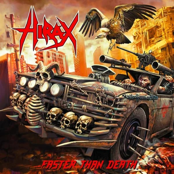 Faster than Death cover