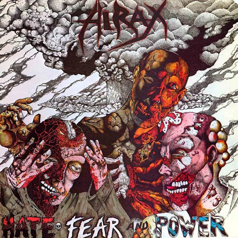 Hate, Fear and Power cover