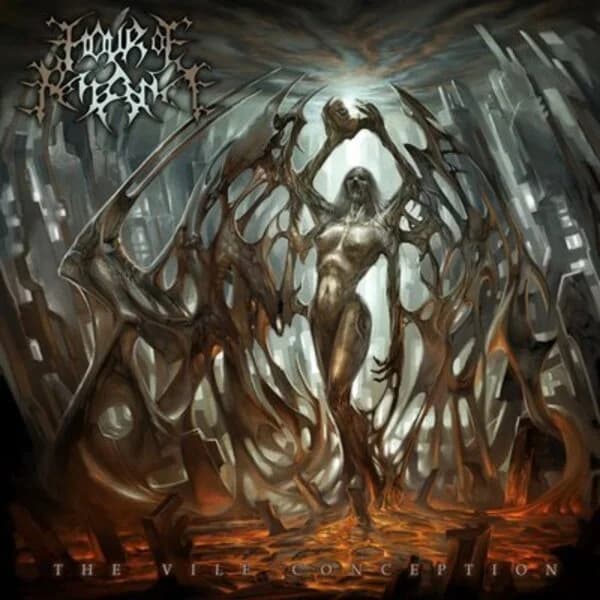 The Vile Conception cover