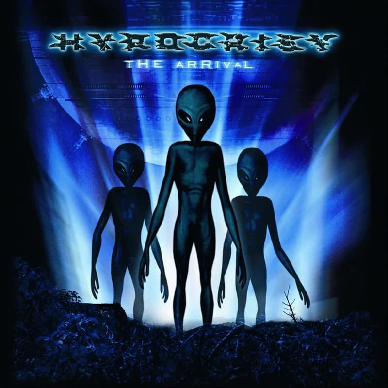 The Arrival cover