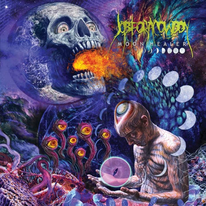 Moon Healer cover