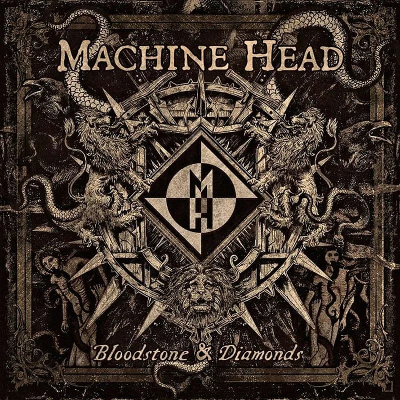 Bloodstone & Diamonds cover