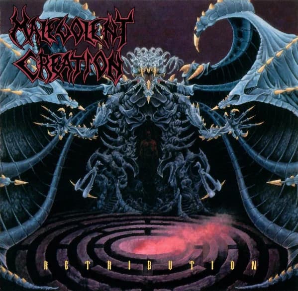 Retribution cover
