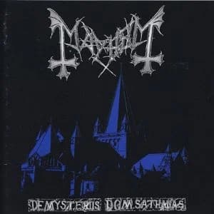 De Mysteriis Dom Sathanas cover