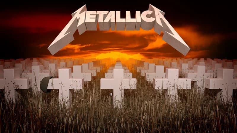 Master of Puppets cover
