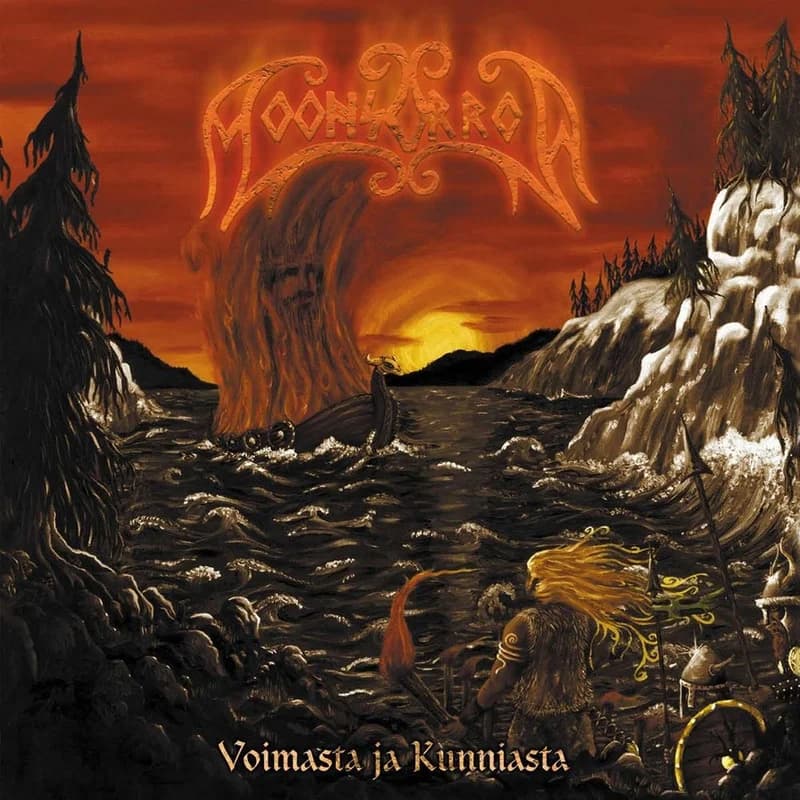 Voimasta ja kunniasta cover