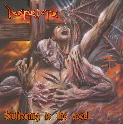 Suffering Is the Seed cover