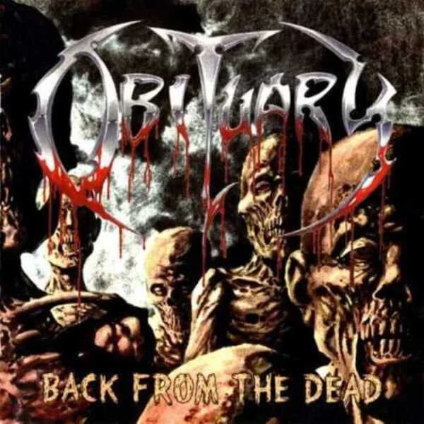 Back from the Dead cover