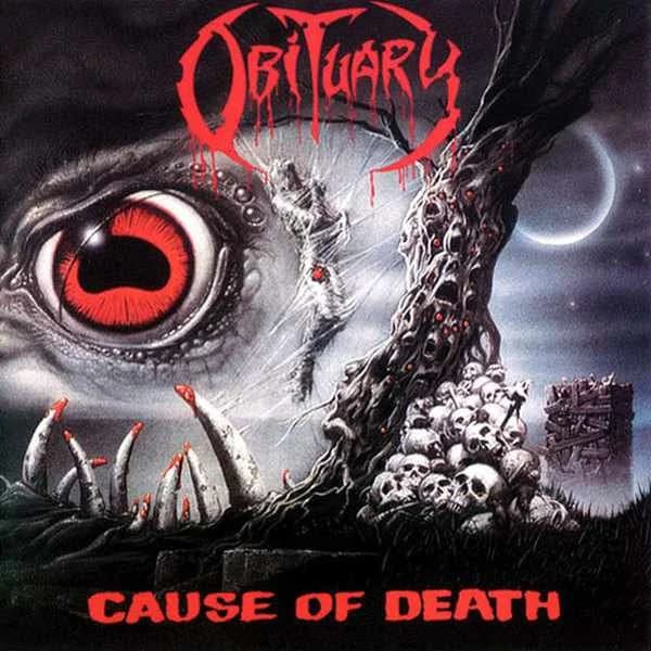 Cause of Death cover