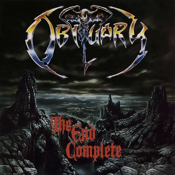 The End Complete cover
