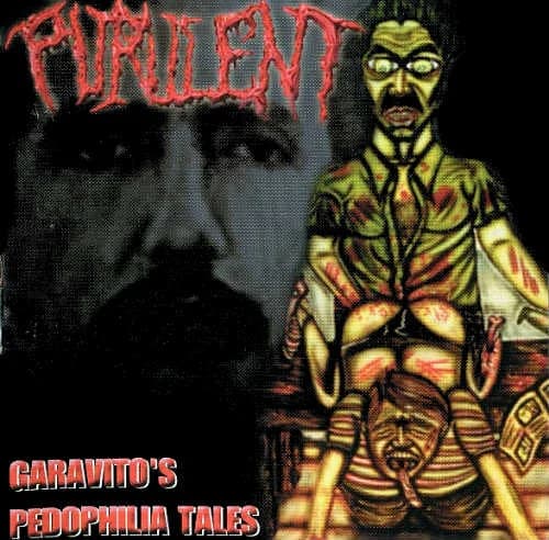 Garavito's Pedophilia Tales cover