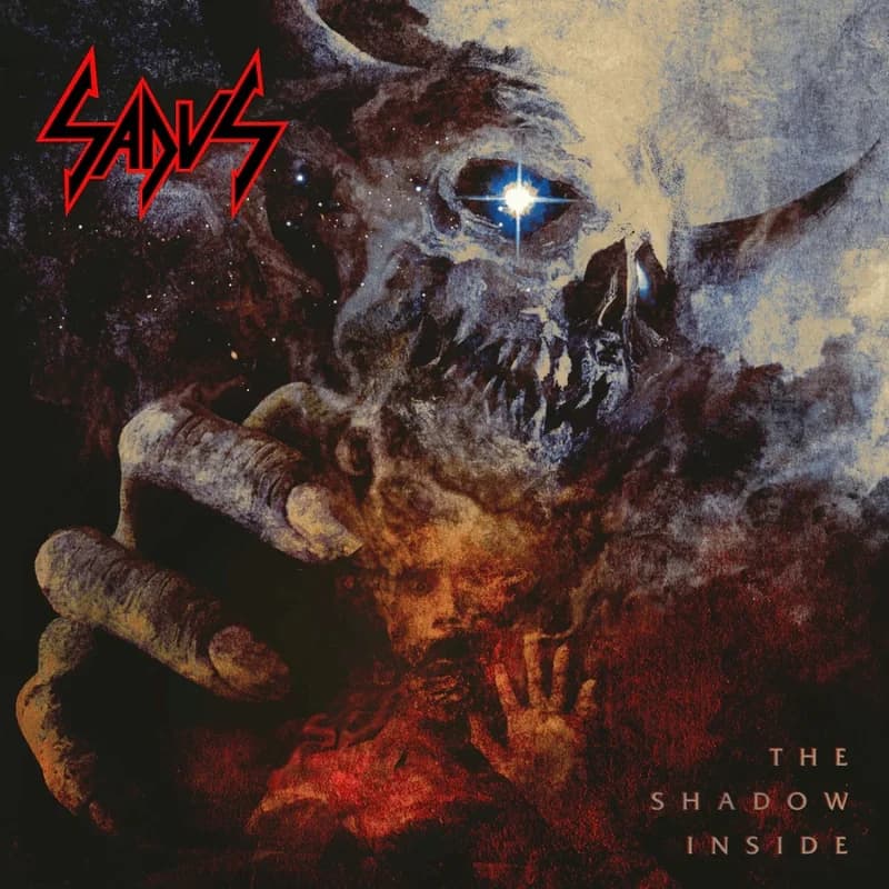 The Shadow Inside cover