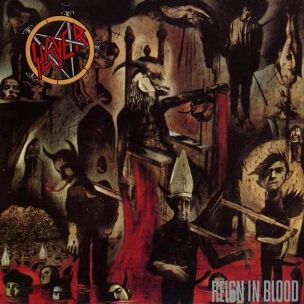 Reign in Blood cover