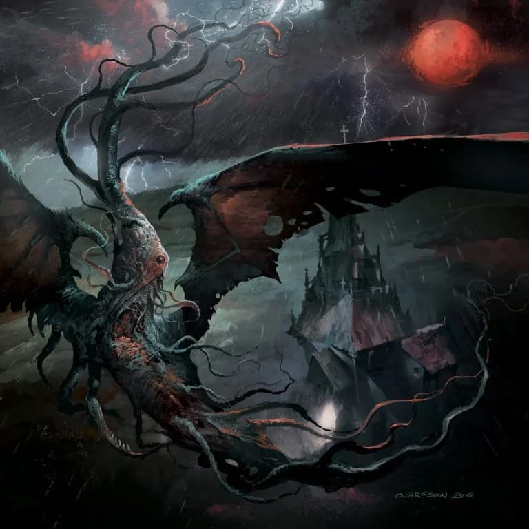 The Scythe Of Cosmic Chaos cover