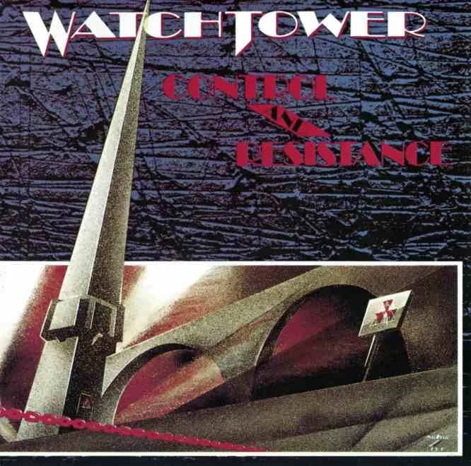Control and Resistance cover