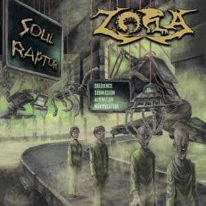 Soul Raptor cover