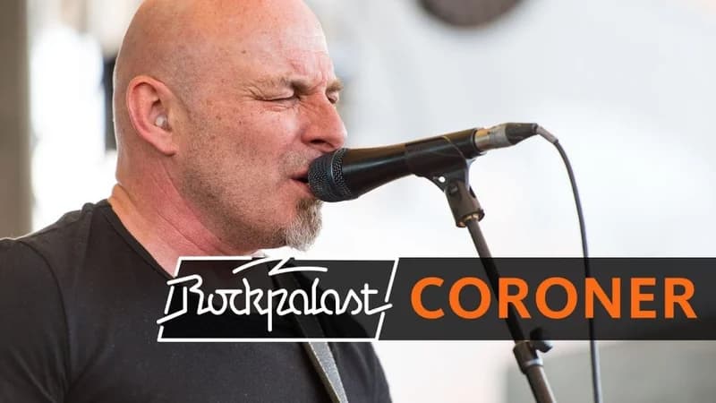 Coroner:en el Life After Death Horror Fest